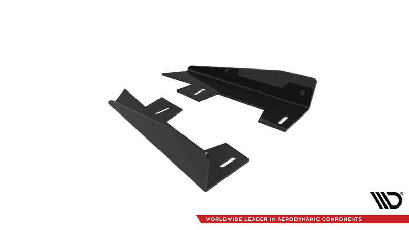 Maxton Design Rear Side Flaps Ford Mustang GT Mk7