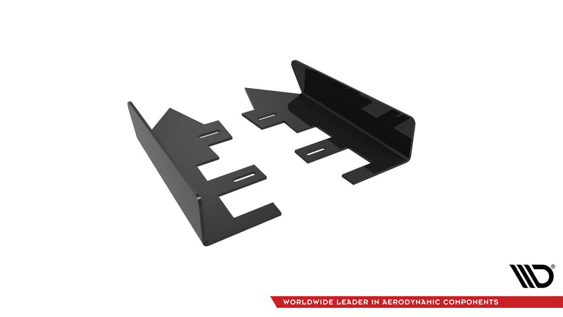 Maxton Design Rear Side Flaps Hyundai I30 Fastback N-Line Mk3 Facelift