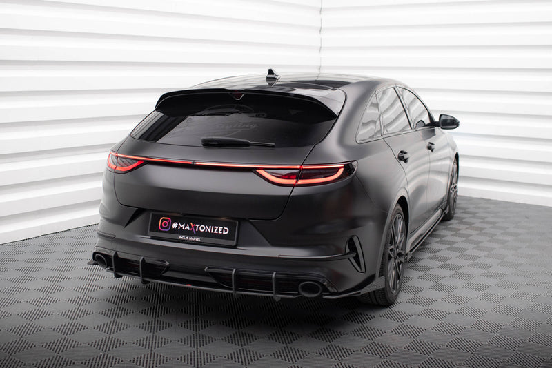 Maxton Design Rear Side Flaps Kia Proceed GT Mk1 Facelift