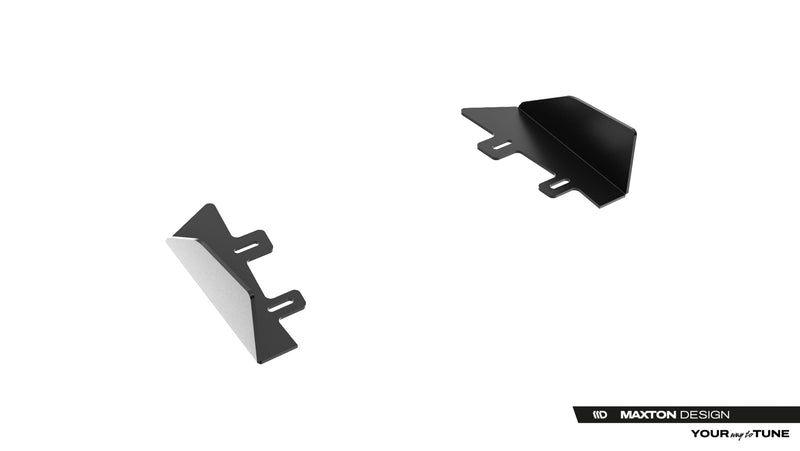 Maxton Design Rear Side Flaps Lexus IS 500 Mk3 Facelift 2 (XE30)