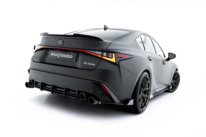 Maxton Design Rear Side Flaps Lexus IS 500 Mk3 Facelift 2 (XE30)