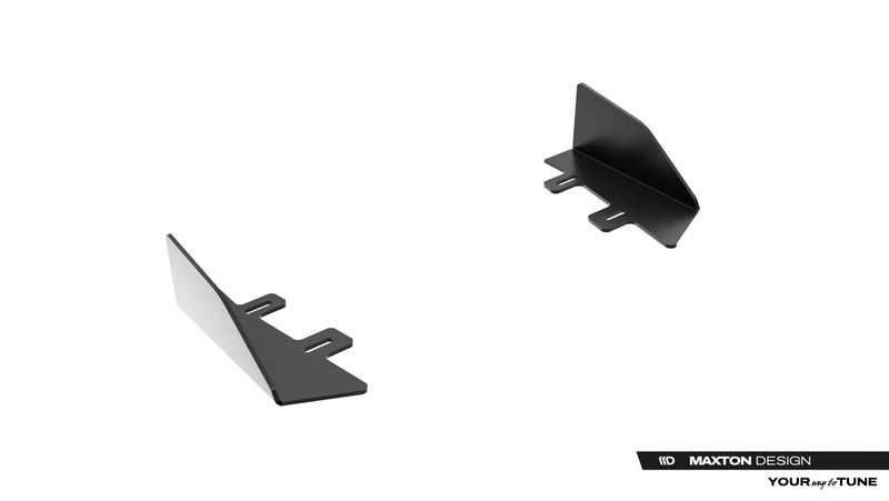 Maxton Design Rear Side Flaps Lexus IS 500 Mk3 Facelift 2 (XE30)
