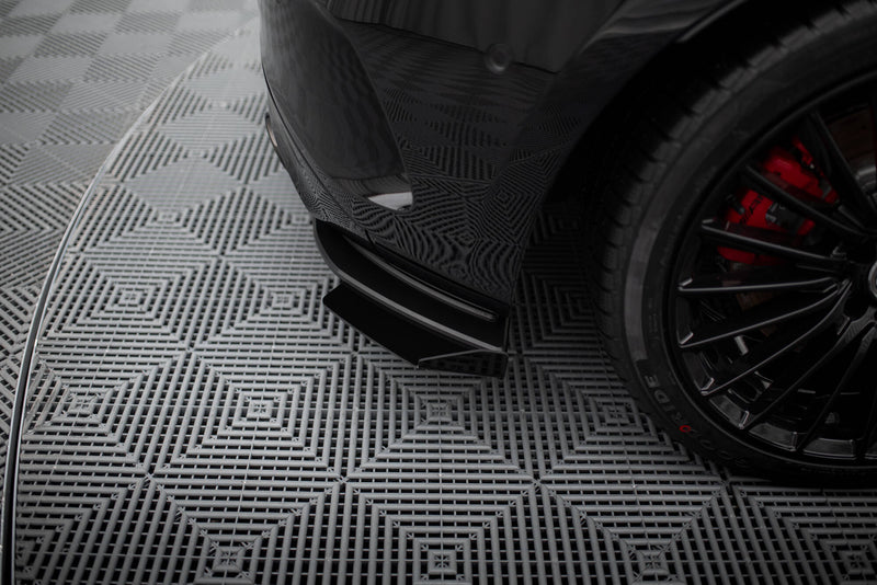 Maxton Design Rear Side Flaps Mercedes-AMG A35 Hatchback W177