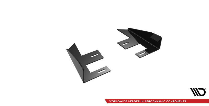 Maxton Design Rear Side Flaps Mercedes-AMG C43 Coupe / Cabrio C205  Facelift / A205 Facelift