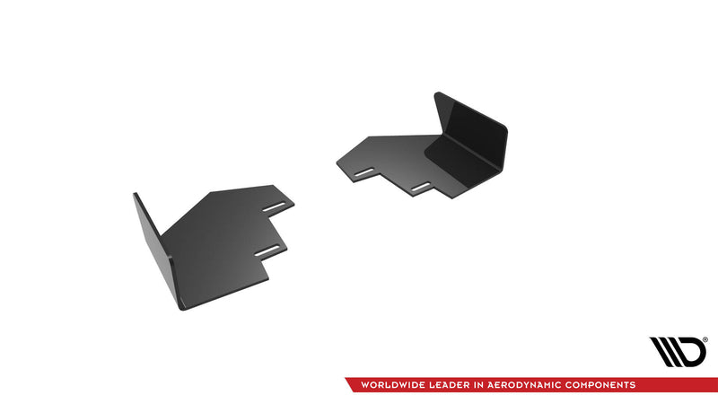Maxton Design Rear Side Flaps Mercedes-Benz A 45 AMG W176 Facelift