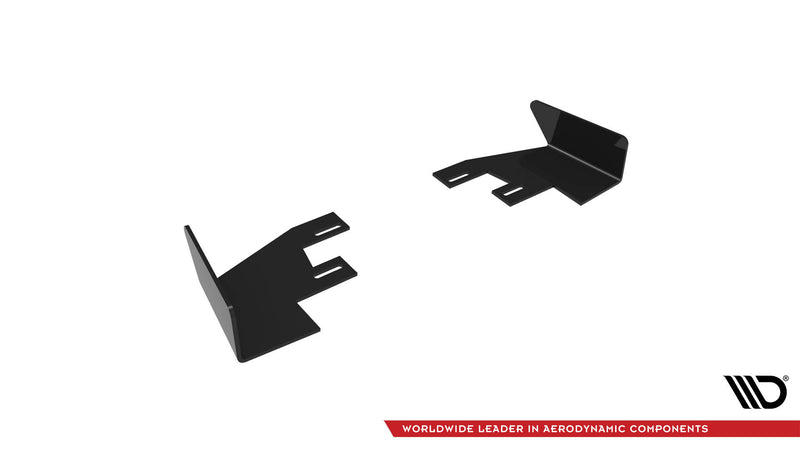 Maxton Design Rear Side Flaps Mercedes-Benz A AMG-Line W176 Facelift