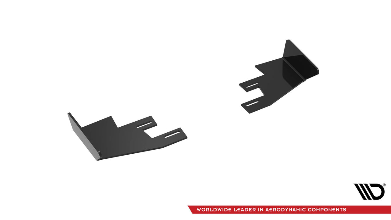 Maxton Design Rear Side Flaps Mercedes-Benz A AMG-Line W176 Facelift