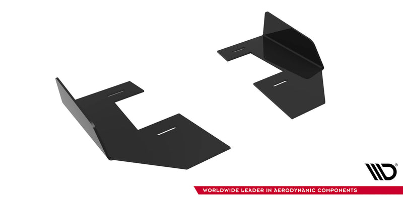 Maxton Design Rear Side Flaps Mitsubishi Lancer EVO X