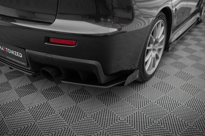 Maxton Design Rear Side Flaps Mitsubishi Lancer EVO X