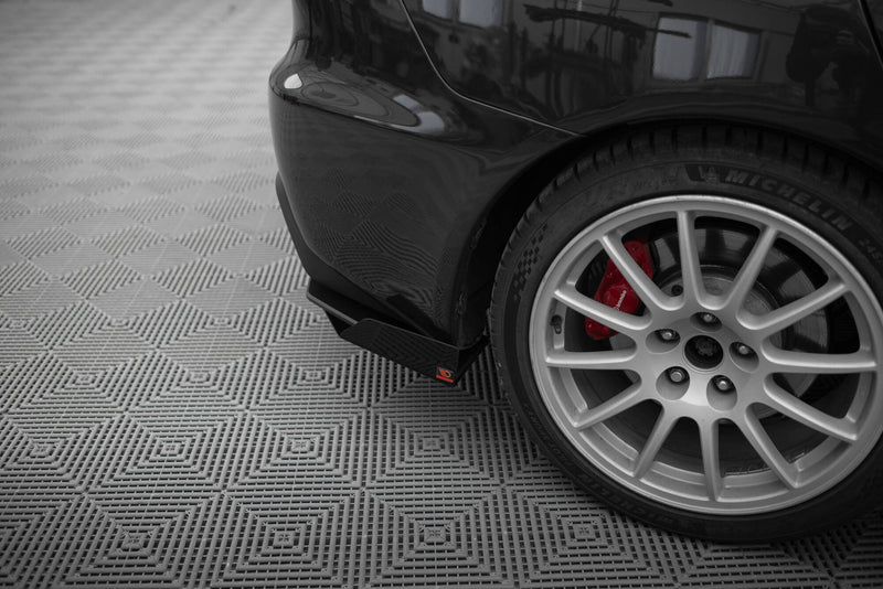Maxton Design Rear Side Flaps Mitsubishi Lancer EVO X