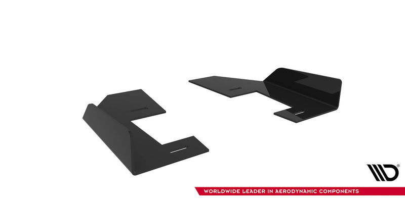 Maxton Design Rear Side Flaps Mitsubishi Lancer EVO X
