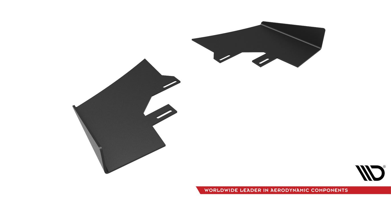 Maxton Design Rear Side Flaps Opel Astra GTC OPC-Line J