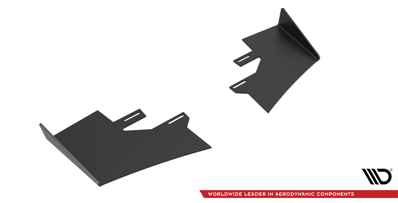 Maxton Design Rear Side Flaps Opel Astra GTC OPC-Line J
