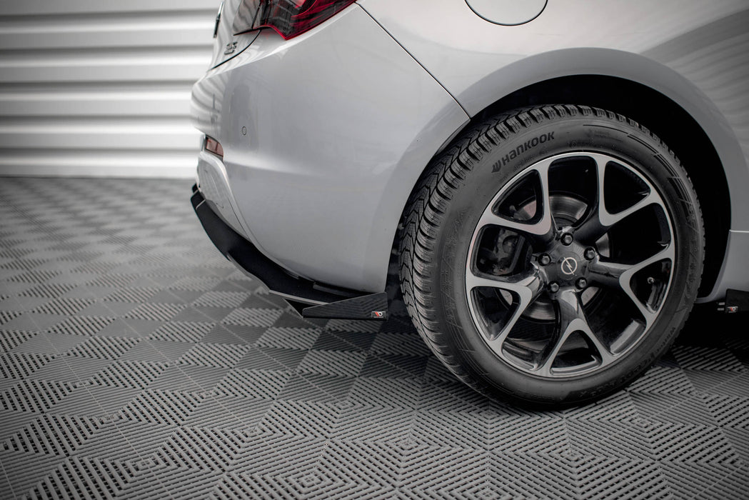 Maxton Design Rear Side Flaps Opel Astra GTC OPC-Line J