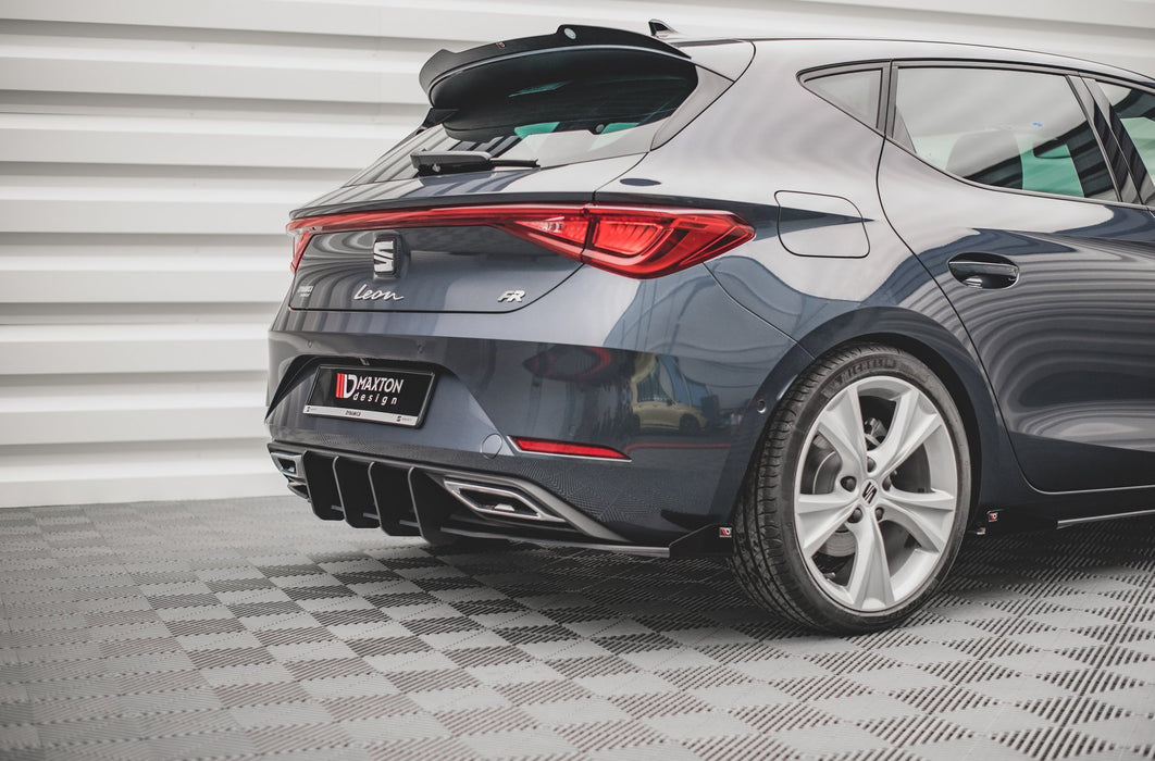 Maxton Design Rear Side Flaps Seat Leon FR Hatchback Mk4