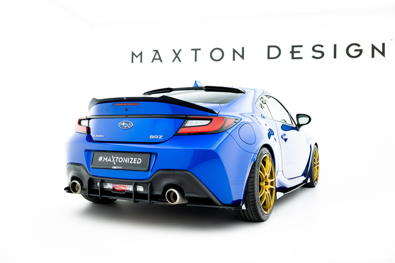 Maxton Design Rear Side Flaps Subaru BRZ Mk2