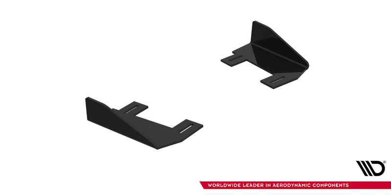 Maxton Design Rear Side Flaps Subaru Impreza WRX STI Mk3 Facelift