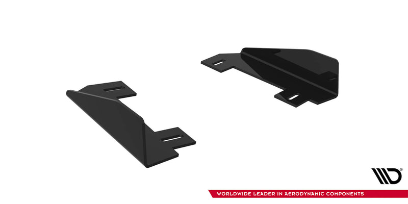 Maxton Design Rear Side Flaps Subaru Impreza WRX STI Mk3 Facelift