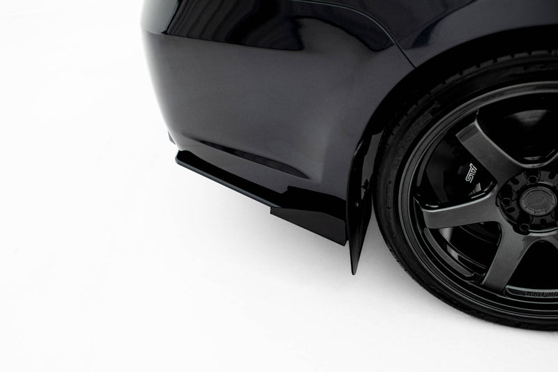 Maxton Design Rear Side Flaps Subaru Impreza WRX STI Mk3 Facelift