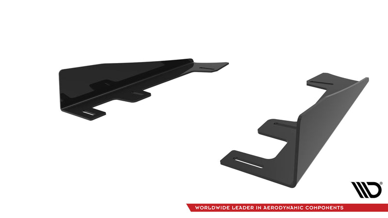 Maxton Design Rear Side Flaps Subaru WRX STI Mk1