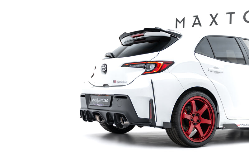 Maxton Design Rear Side Flaps Toyota GR Corolla Mk12