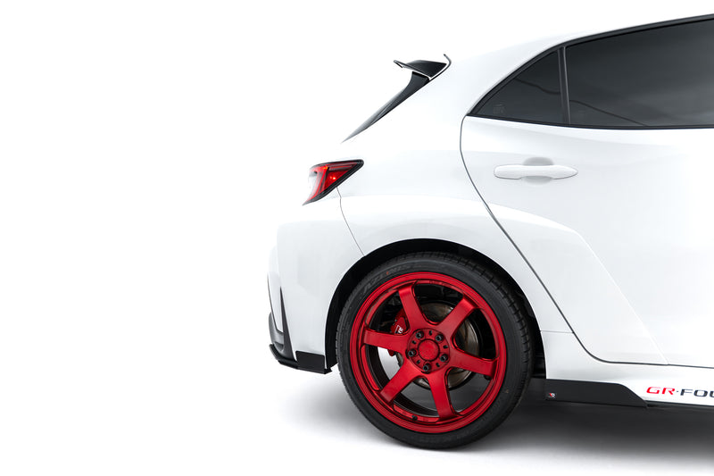 Maxton Design Rear Side Flaps Toyota GR Corolla Mk12