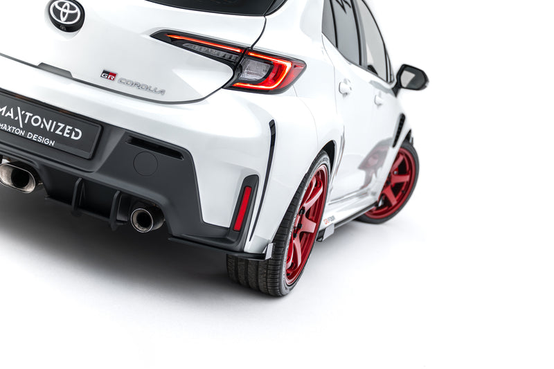 Maxton Design Rear Side Flaps Toyota GR Corolla Mk12