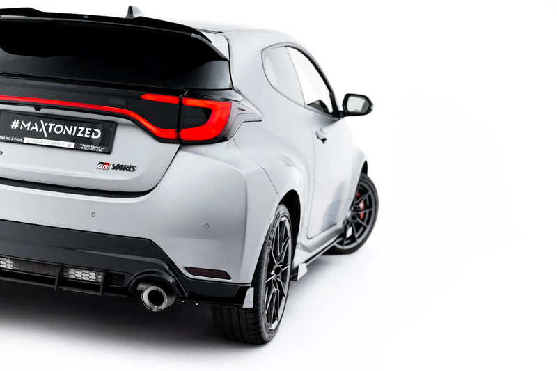Maxton Design Rear Side Flaps Toyota GR Yaris Mk4 Facelift