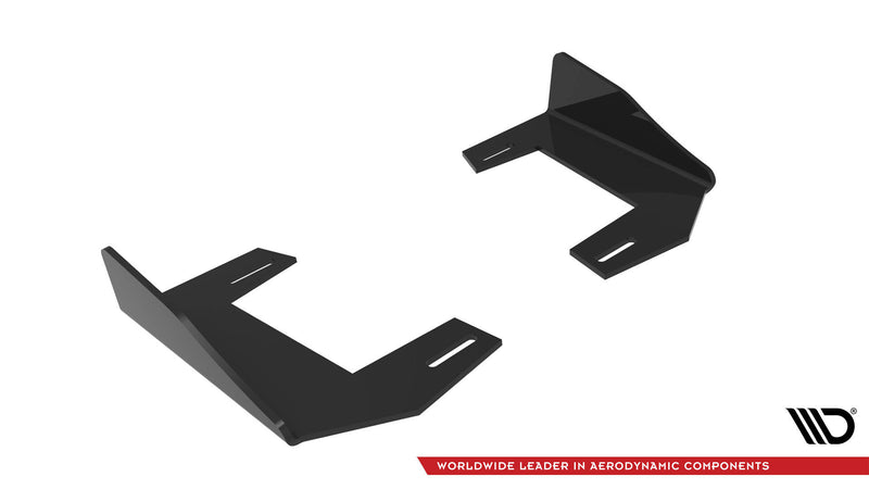Maxton Design Rear Side Flaps V.1 BMW 1 M-Pack / M135i / 128ti F40