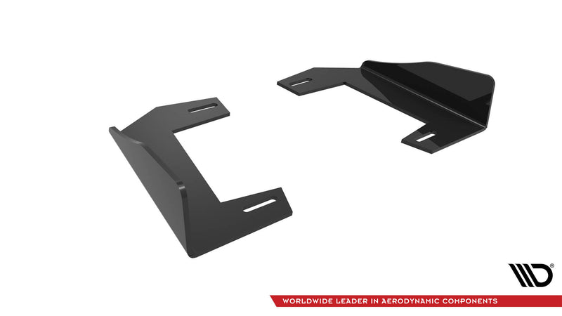 Maxton Design Rear Side Flaps V.1 BMW 1 M-Pack / M135i / 128ti F40