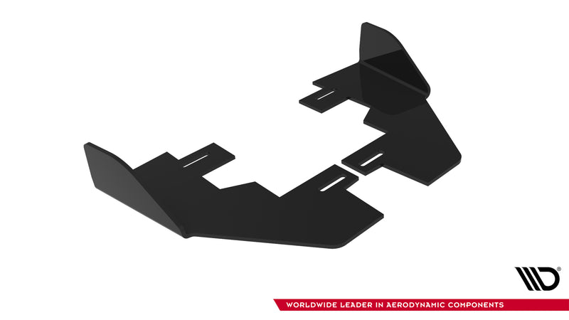 Maxton Design Rear Side Flaps V.2 BMW 1 M-Pack F70