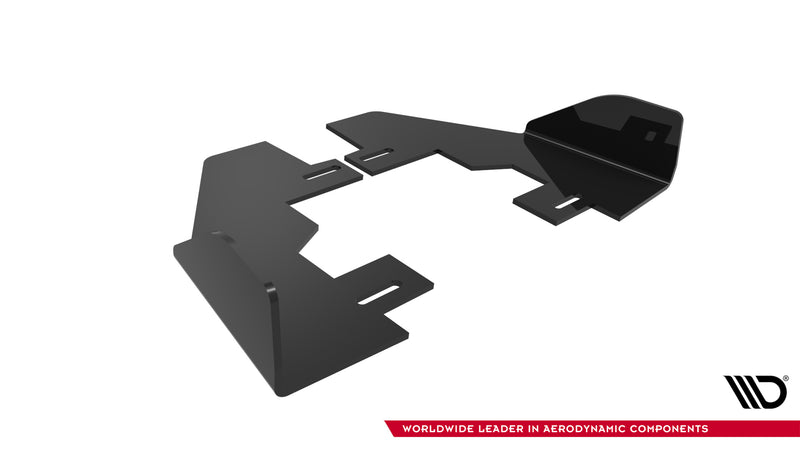 Maxton Design Rear Side Flaps V.2 BMW M135i F70