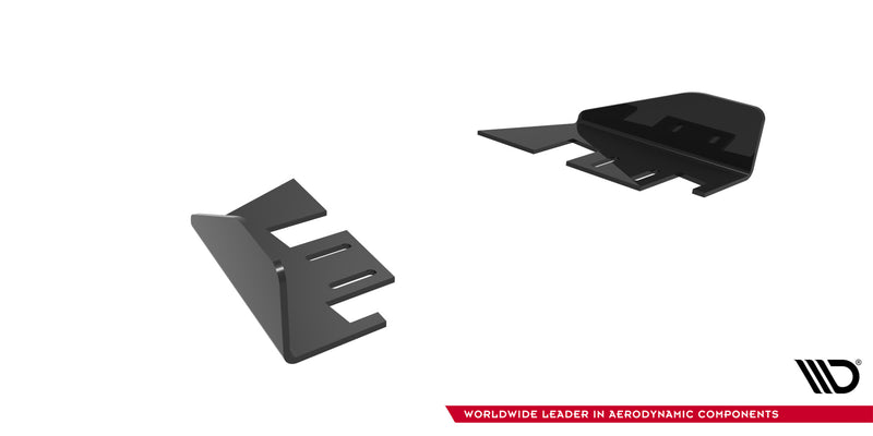 Maxton Design Rear Side Flaps V.2 Volkswagen Golf R Mk8 / Mk8 Facelift