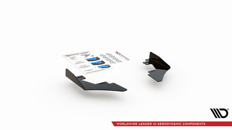 Maxton Design Rear Side Flaps Volkswagen Golf GTI Clubsport Mk8