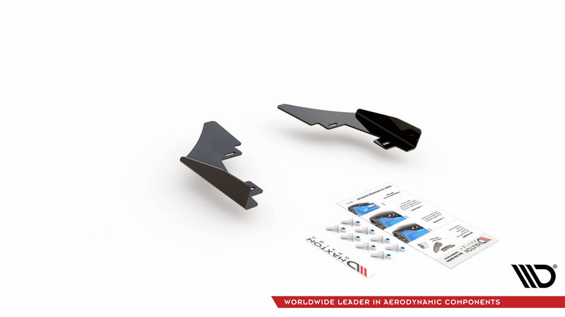 Maxton Design Rear Side Flaps Volkswagen Golf GTI Clubsport Mk8