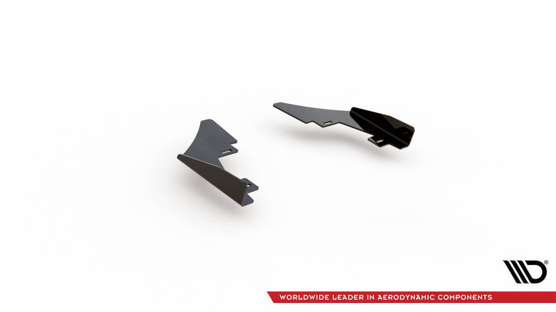 Maxton Design Rear Side Flaps Volkswagen Golf GTI Clubsport Mk8 Facelift