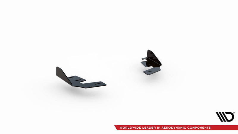 Maxton Design Rear Side Flaps Volkswagen Golf GTI / GTE / R-Line Mk8