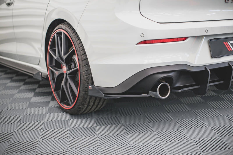 Maxton Design Rear Side Flaps Volkswagen Golf GTI / GTE / R-Line Mk8