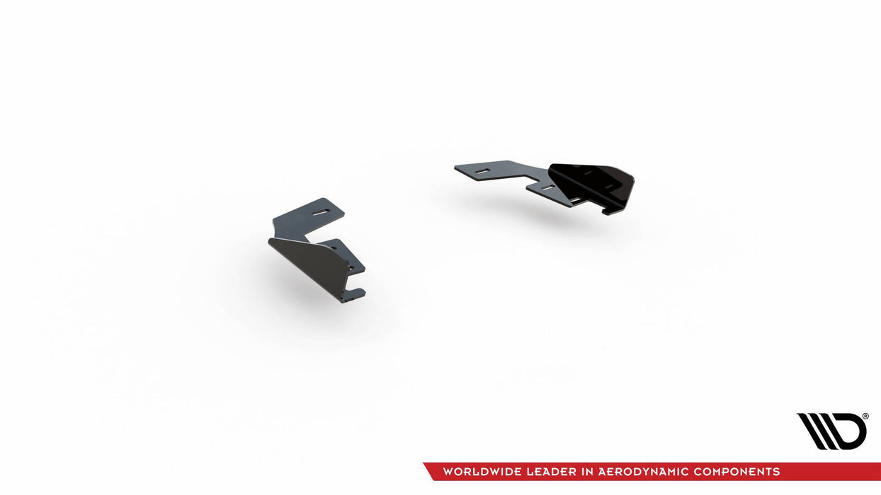 Maxton Design Rear Side Flaps Volkswagen Golf GTI / GTE / R-Line Mk8