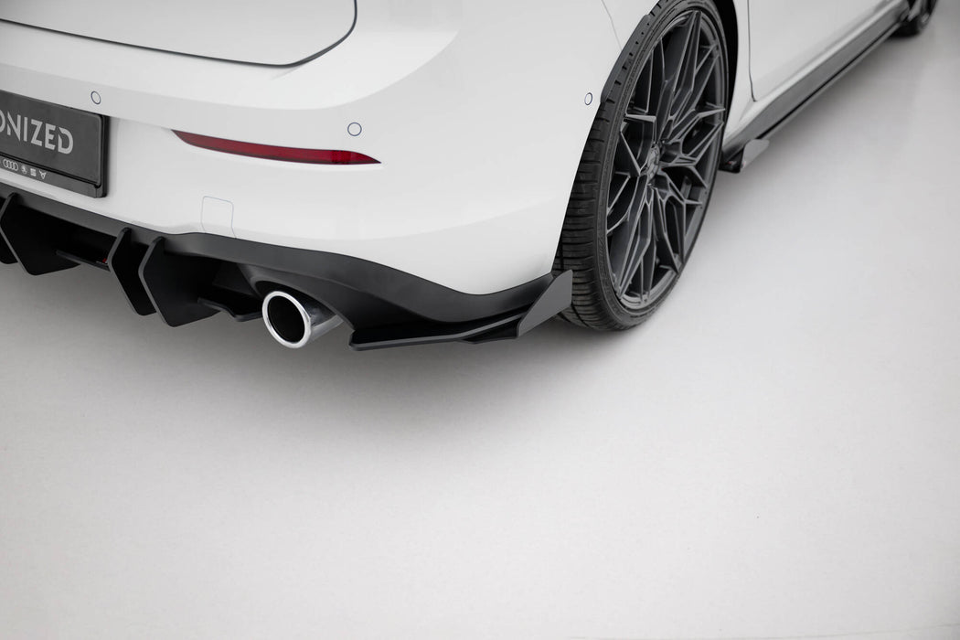 Maxton Design Rear Side Flaps Volkswagen Golf GTI / GTE / R-Line Mk8