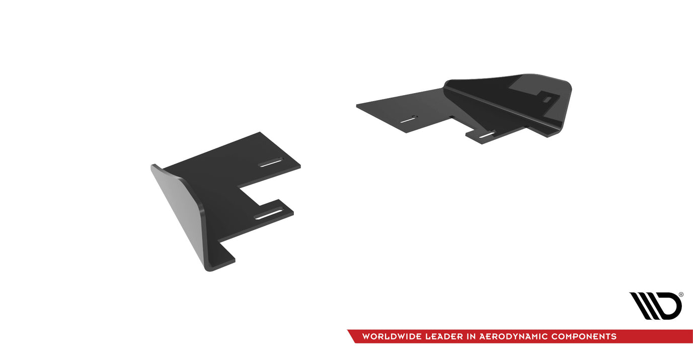 Maxton Design Rear Side Flaps Volkswagen Golf R Mk7