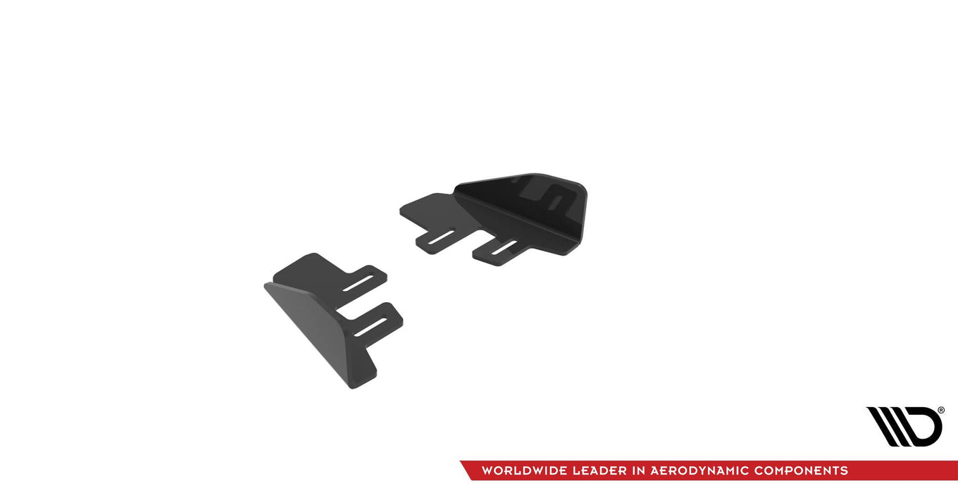 Maxton Design Rear Side Flaps Volkswagen Golf R Mk7 Facelift