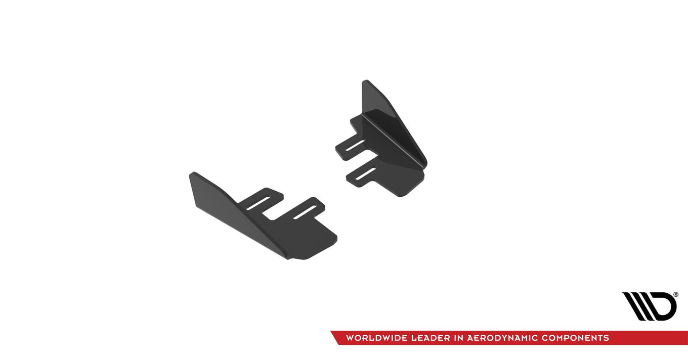 Maxton Design Rear Side Flaps Volkswagen Golf R Mk7 Facelift