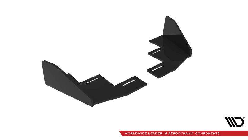 Maxton Design Rear Side Flaps Volkswagen Polo GTI Mk6 Facelift