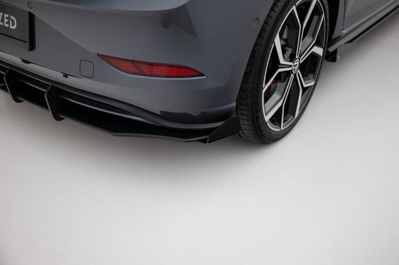 Maxton Design Rear Side Flaps Volkswagen Polo GTI Mk6 Facelift