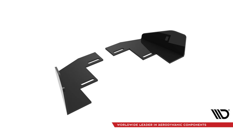 Maxton Design Rear Side Flaps Volkswagen Polo GTI Mk6 Facelift