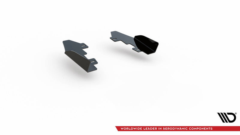 Maxton Design Rear Side Flaps BMW 1 F20 M-Pack Facelift / M140i