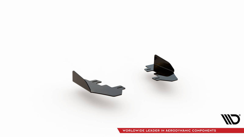 Maxton Design Rear Side Flaps BMW 1 F20 M-Pack Facelift / M140i