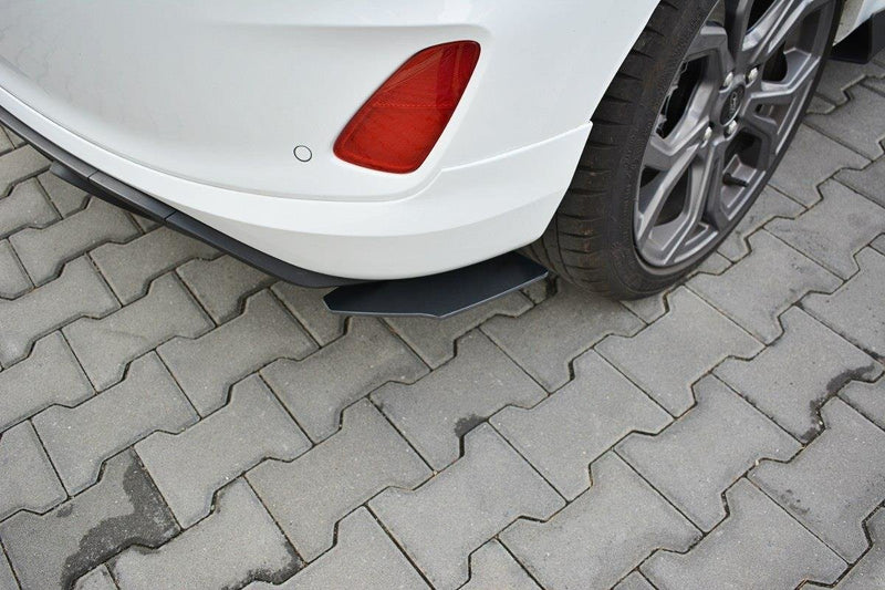 Maxton Design Sport Heck Diffusor Seite Ford Fiesta Mk8 ST-Line