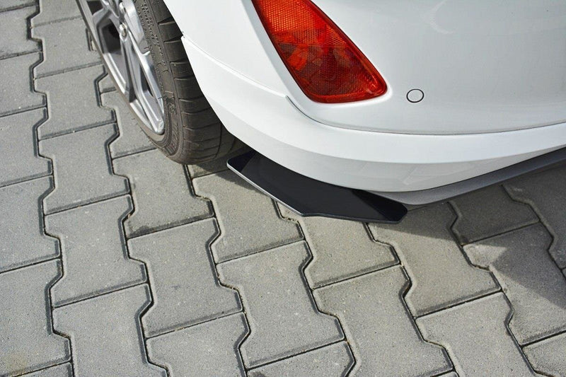 Maxton Design Sport Heck Diffusor Seite Ford Fiesta Mk8 ST-Line